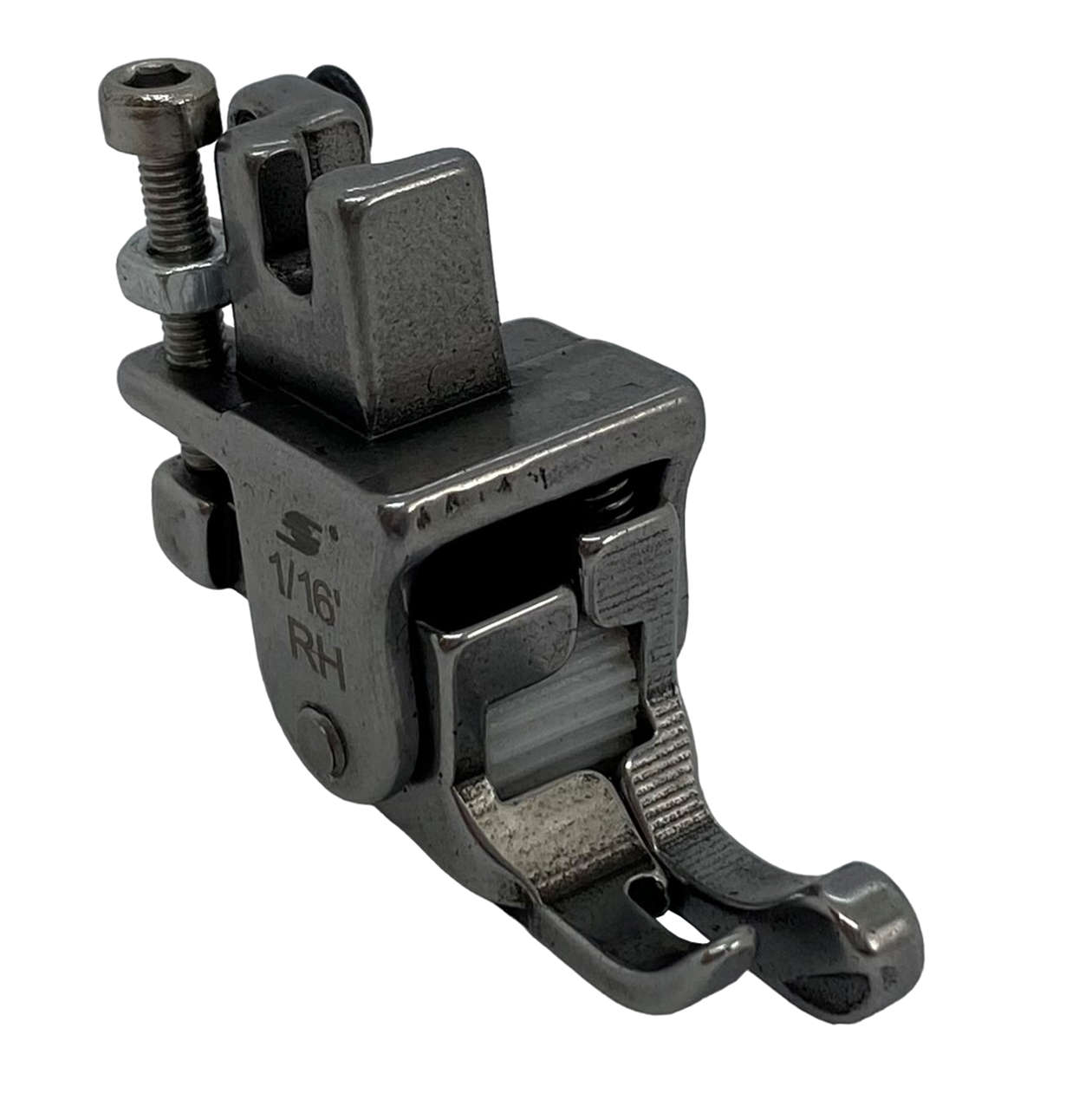 Ayak ÇeşitleriHard SteelDüz Makine Sağ Çima Beyaz Teker Ayak / HS-GL13 1/16RH
