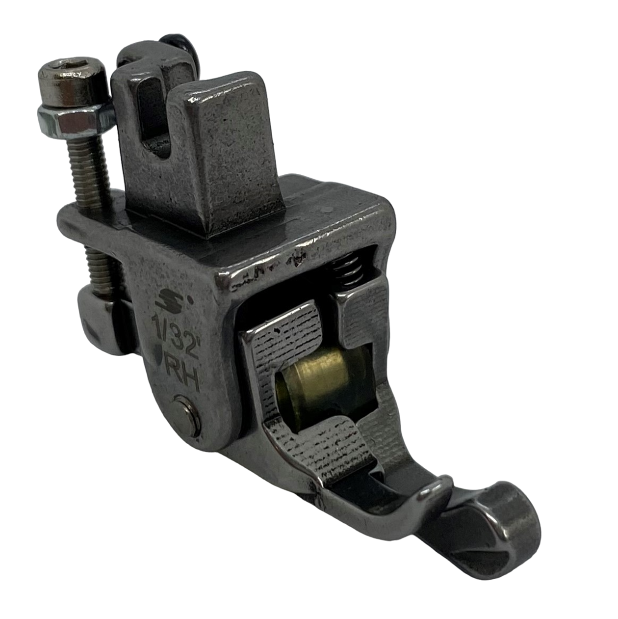 Ayak ÇeşitleriHard SteelDüz Makine Sağ Çima Sarı Teker Ayak / HS-GL13 1/32RH