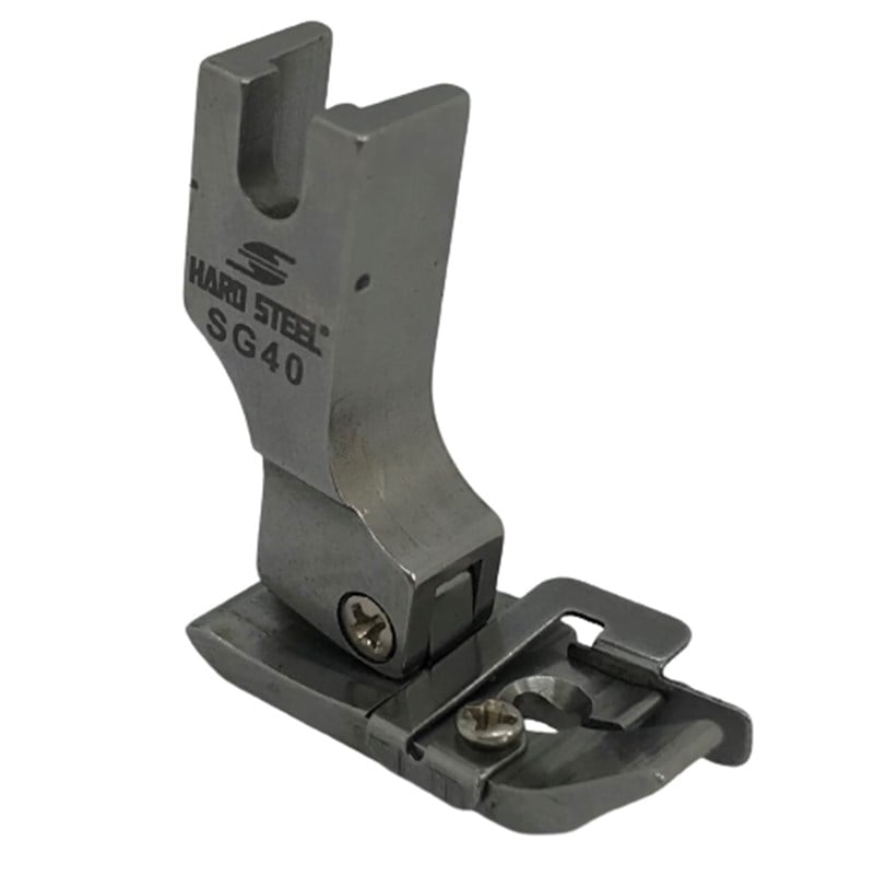 Ayak ÇeşitleriHard SteelDüz Makine Siperli Ayak / SG40