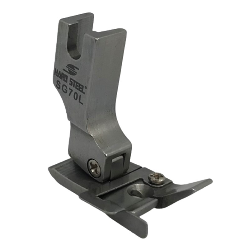 Ayak ÇeşitleriHard SteelDüz Makine Siperli Ayak (Sol) / SG70L