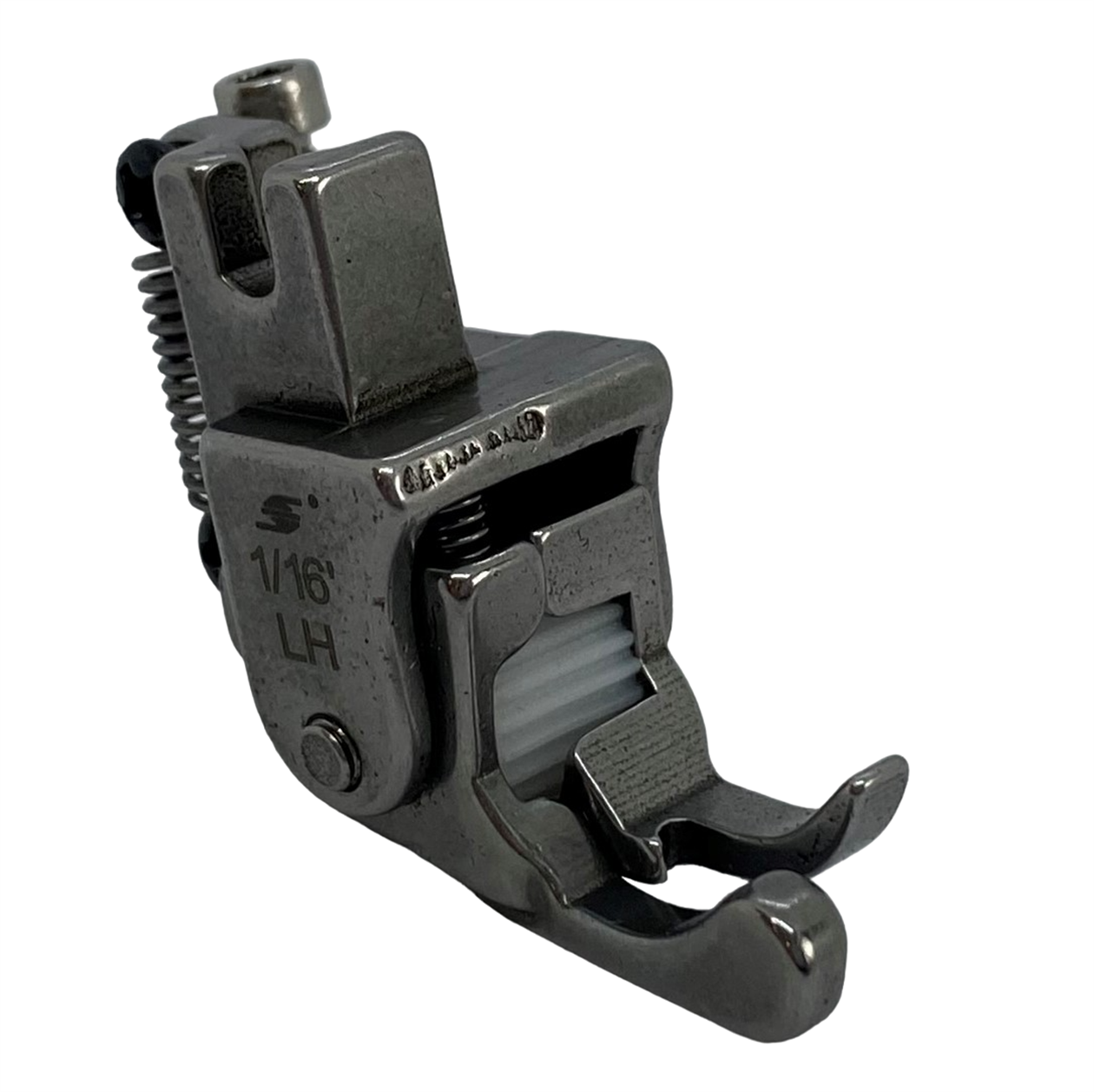 Ayak ÇeşitleriHard SteelDüz Makine Sol Çima Beyaz Teker Ayak / HS-GL12 1/16LH