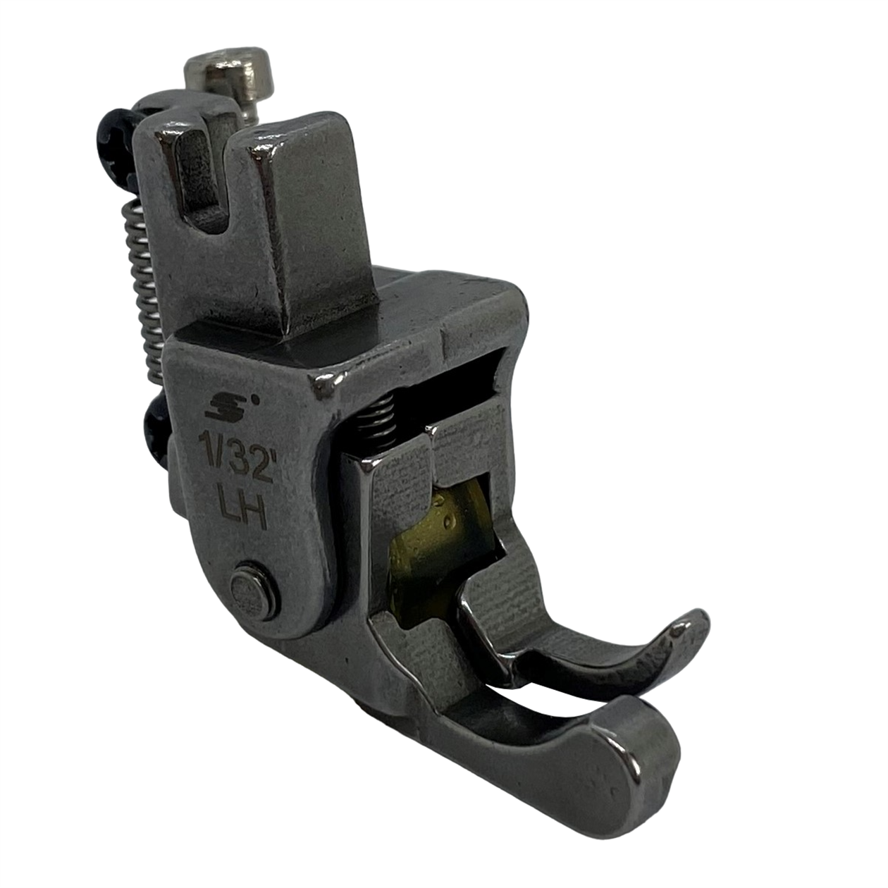 Ayak ÇeşitleriHard SteelDüz Makine Sol Çima Sarı Teker Ayak / HS-GL12 1/32LH