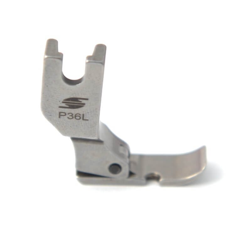 Ayak ÇeşitleriHard SteelDüz Makine Sol Fermuar Ayak Geniş 7mm / P36L