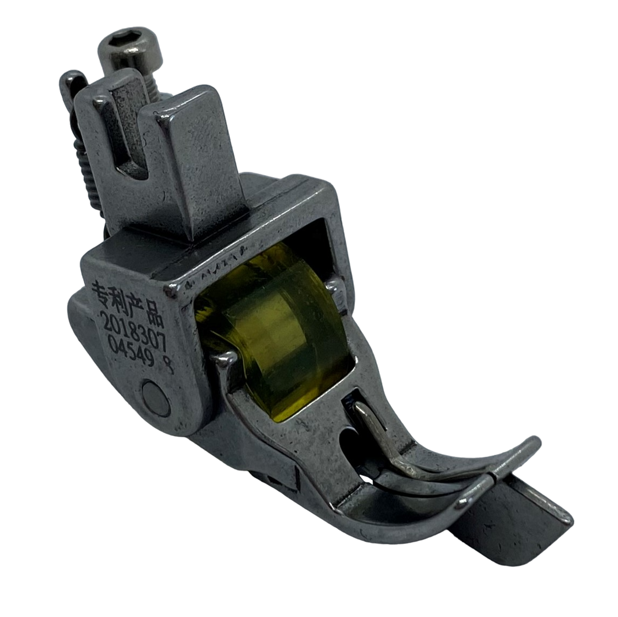 Ayak ÇeşitleriHard SteelDüz Makine Sp-18 Model Tırnaklı Çima Sarı Teker Ayak / HS-GL04 1/32