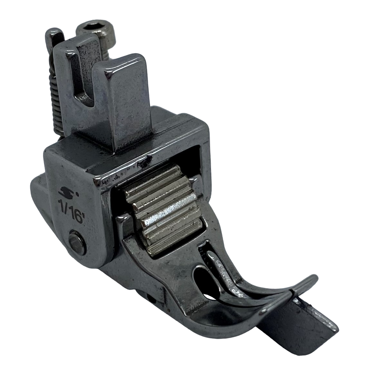 Ayak ÇeşitleriHard SteelDüz Makine Sp-18 Model Tırnaklı Çima Metal Teker Ayak / HS-GL04 1/16