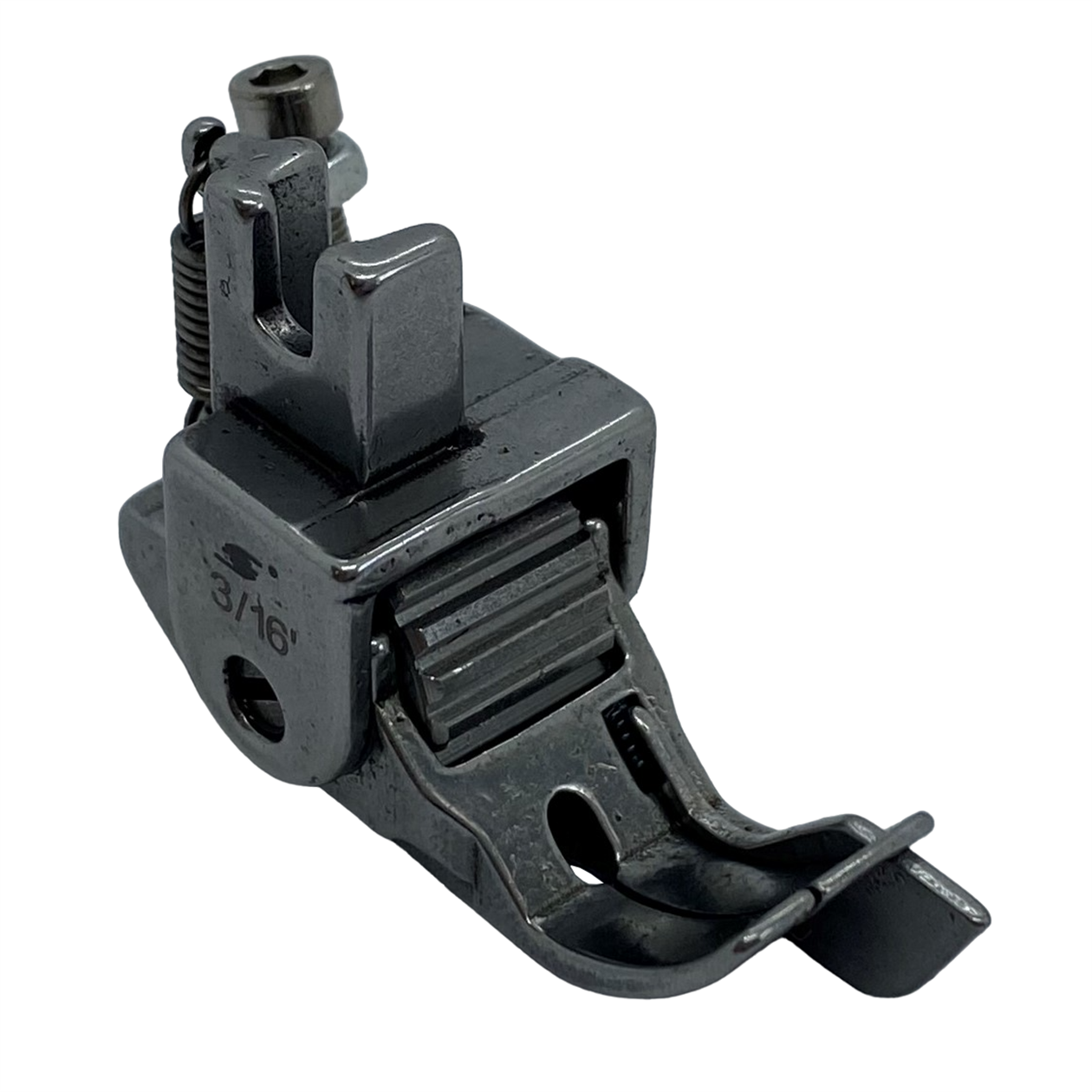 Ayak ÇeşitleriHard SteelDüz Makine Sp-18 Model Tırnaklı Çima Metal Teker Ayak / HS-GL04 3/16
