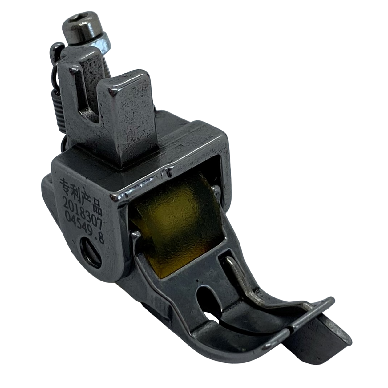 Ayak ÇeşitleriHard SteelDüz Makine Sp-18 Model Tırnaklı Çima Sarı Teker Ayak / HS-GL04 3/16