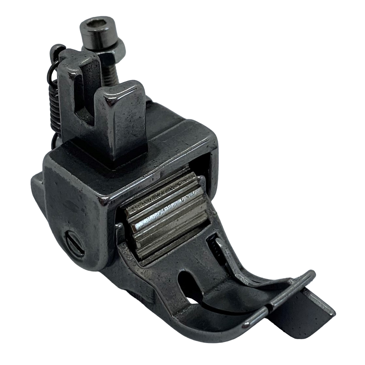 Ayak ÇeşitleriHard SteelDüz Makine Sp-18 Model Tırnaklı Çima Metal Teker Ayak / HS-GL04 1/4