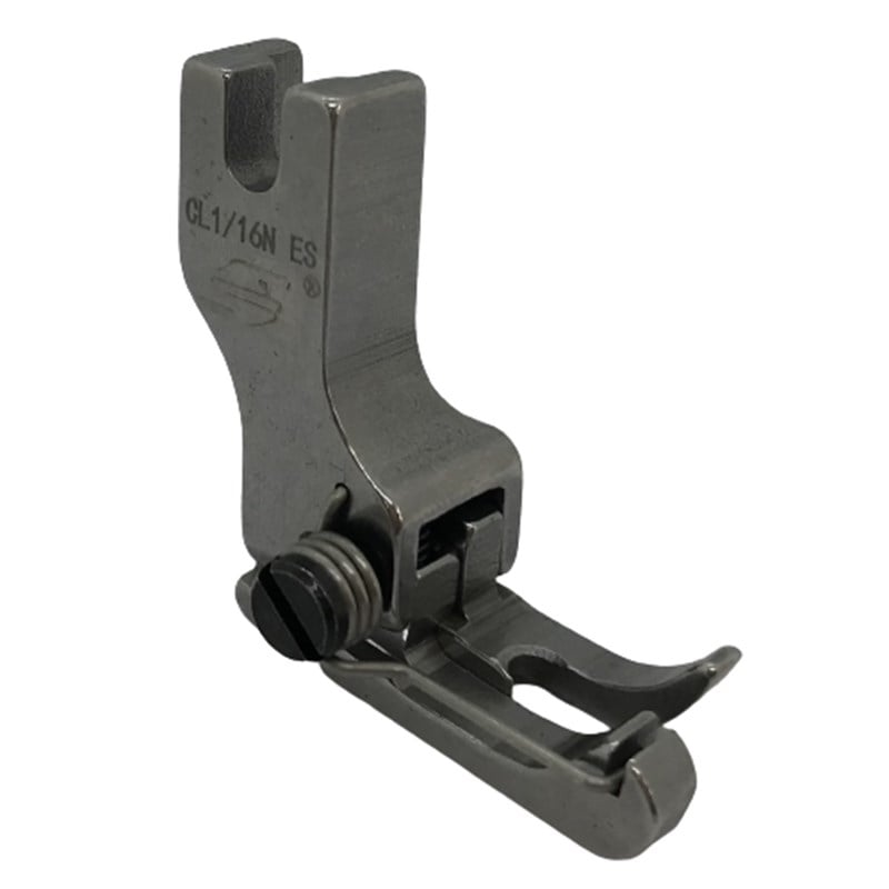 Ayak ÇeşitleriHard SteelDüz Makine Yandan Yaylı Çima Ayak / CL1/16N-ES