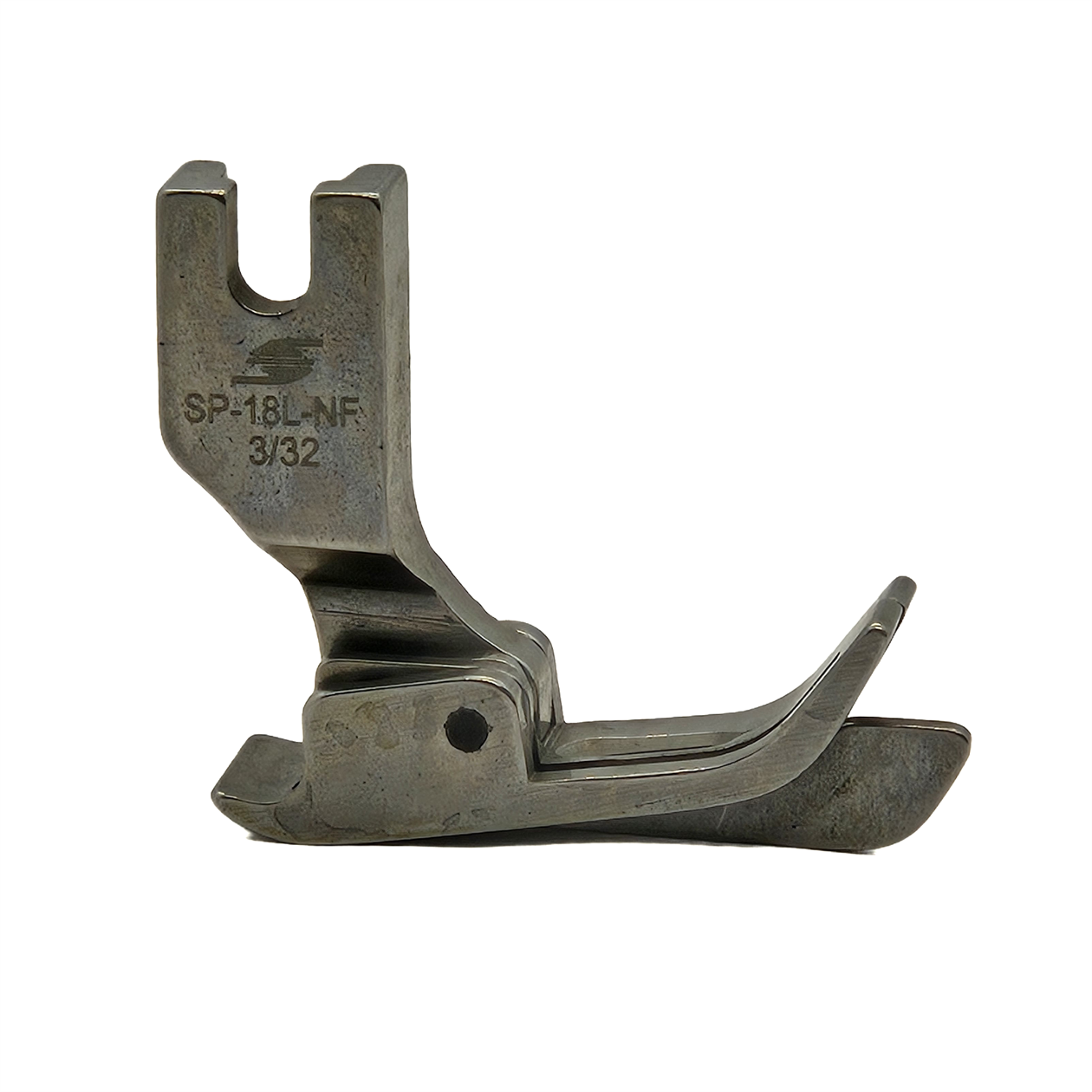 Ayak ÇeşitleriHard SteelDüz Makine Yürüyen İğne Siperli Çima Ayak Sol / SP18L-NF 3/32