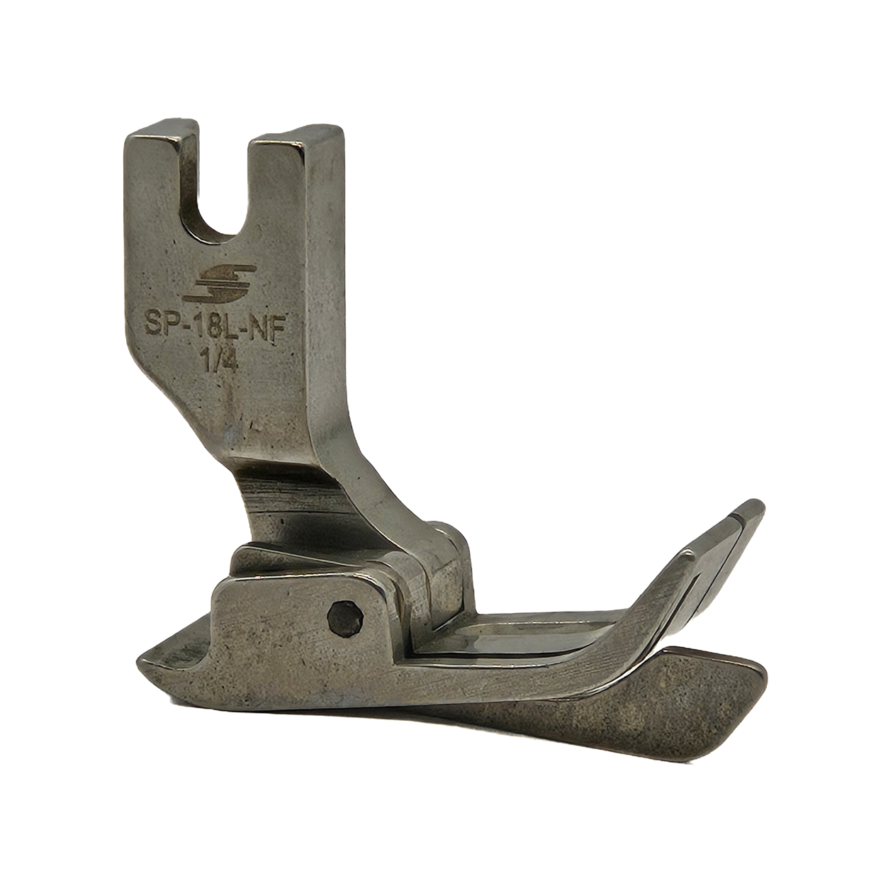 Ayak ÇeşitleriHard SteelDüz Makine Yürüyen İğne Siperli Çima Ayak Sol / SP18L-NF 1/4