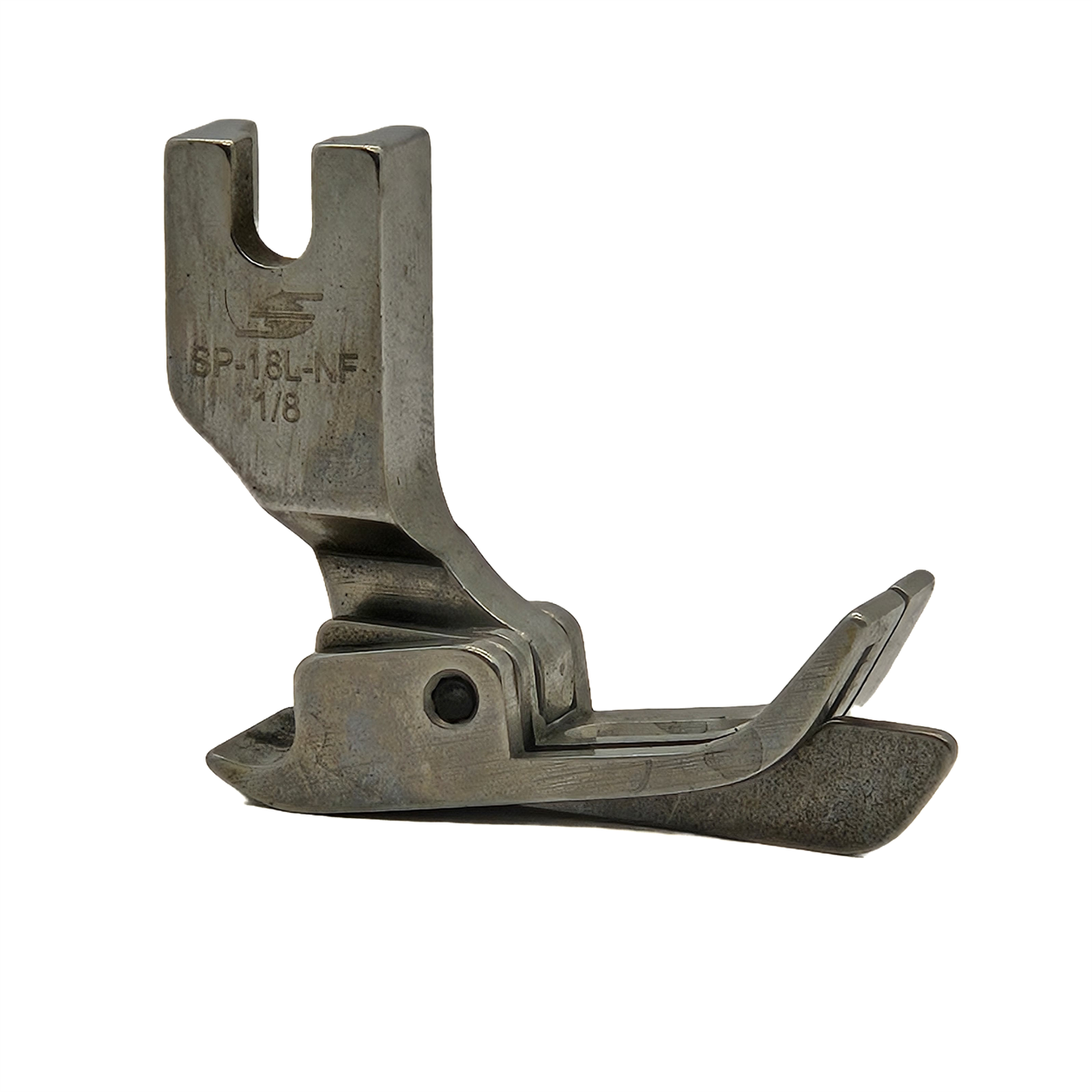 Ayak ÇeşitleriHard SteelDüz Makine Yürüyen İğne Siperli Çima Ayak Sol / SP18L-NF 1/8