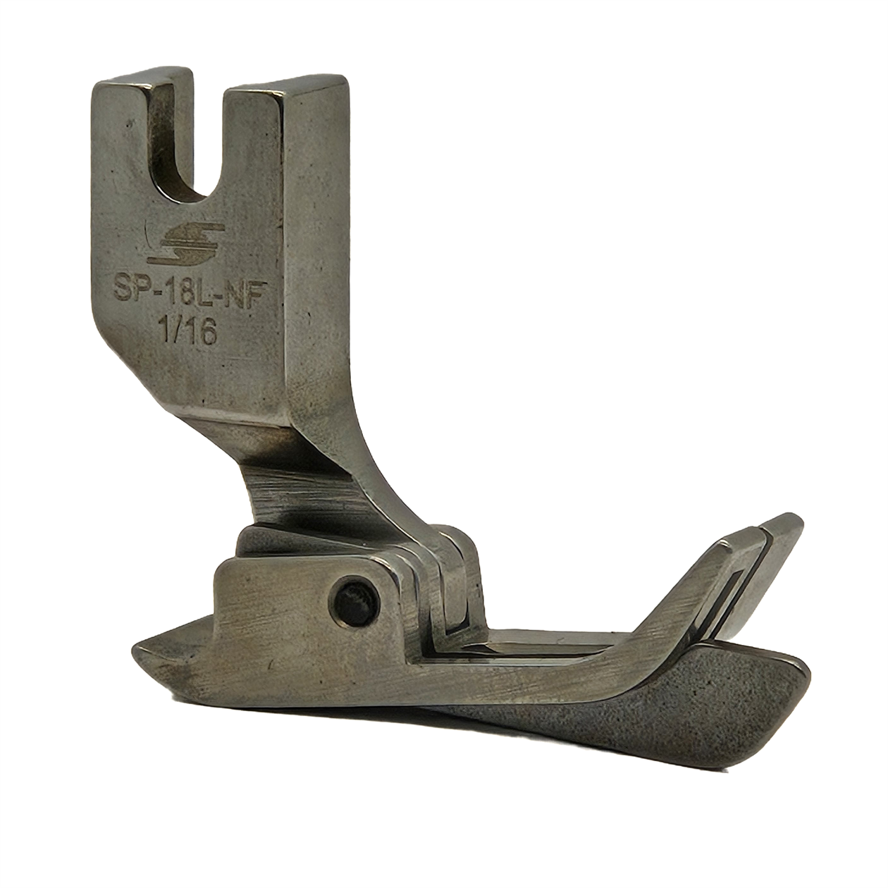 Ayak ÇeşitleriHard SteelDüz Makine Yürüyen İğne Siperli Çima Ayak Sol / SP18L-NF 1/16