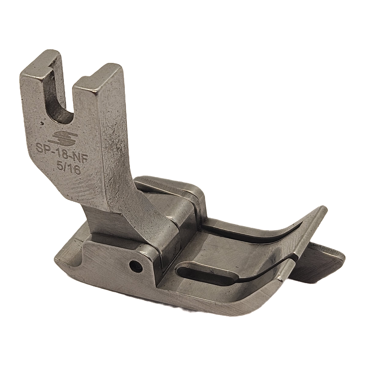 Ayak ÇeşitleriHard SteelDüz Makine Yürüyen İğne Siperli Çima Ayak / SP18-NF 5/16