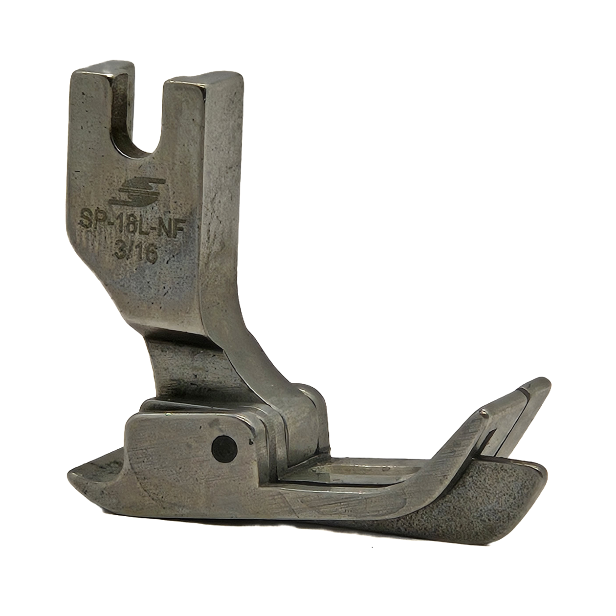 Ayak ÇeşitleriHard SteelDüz Makine Yürüyen İğne Siperli Çima Ayak Sol / SP18L-NF 3/16