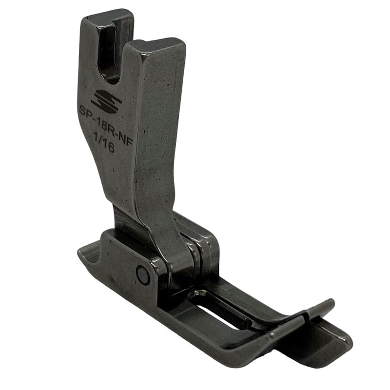 Ayak ÇeşitleriHard SteelDüz Makine Yürüyen İğne Siperli Çima Ayak / SP18-NF 1/16