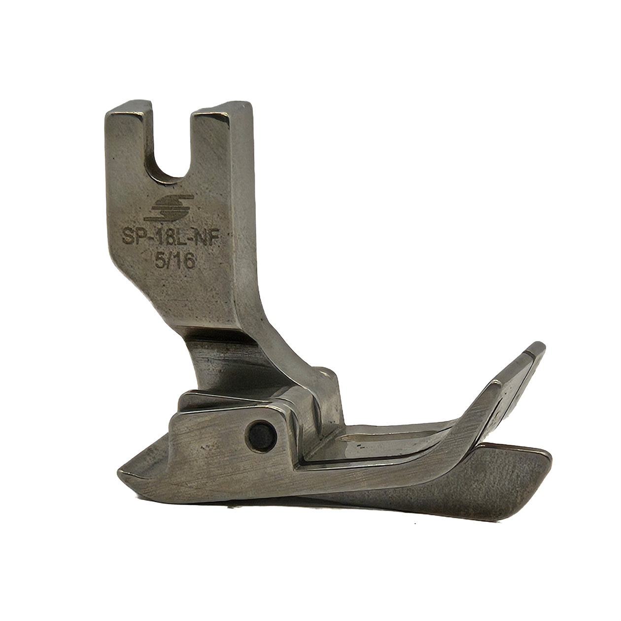 Ayak ÇeşitleriHard SteelDüz Makine Yürüyen İğne Siperli Çima Ayak Sol / SP18L-NF 5/16