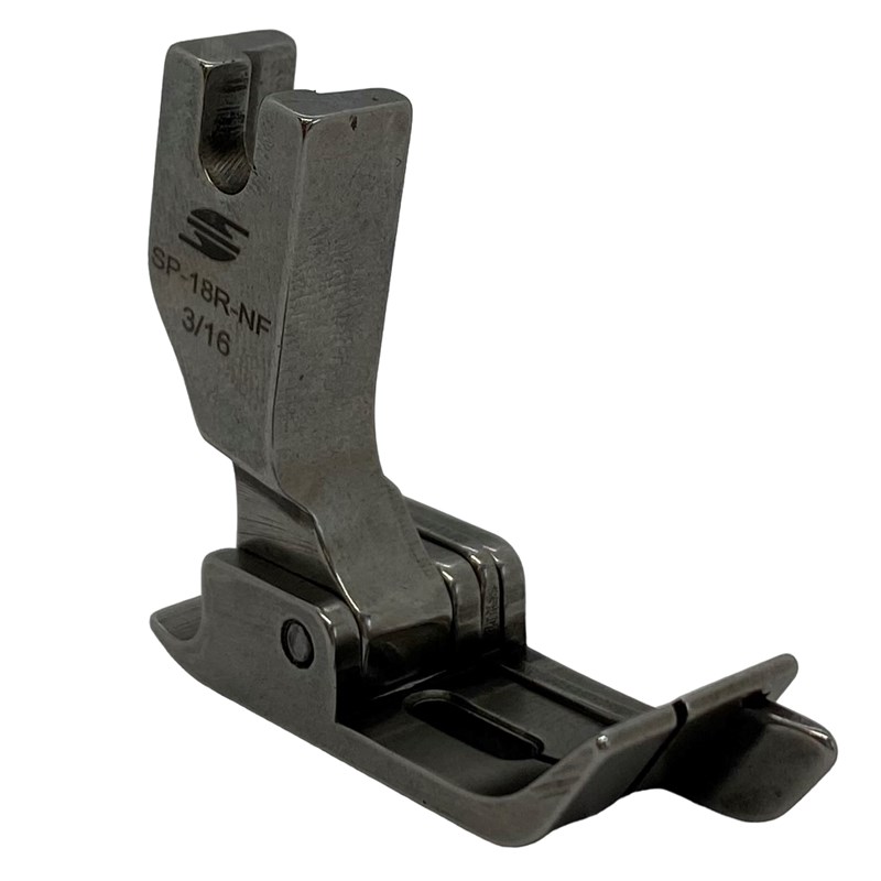 Ayak ÇeşitleriHard SteelDüz Makine Yürüyen İğne Siperli Çima Ayak / SP18-NF 3/16