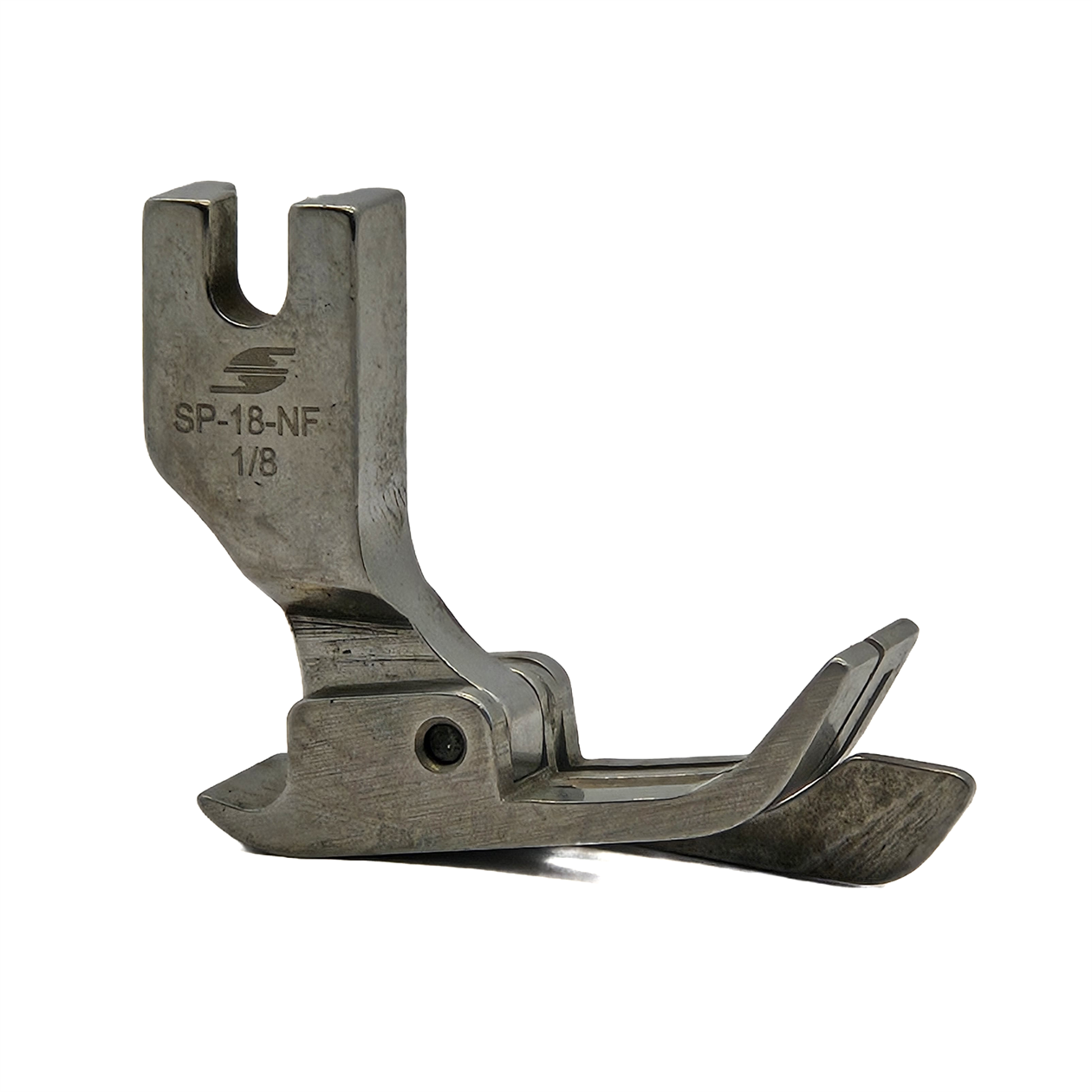 Ayak ÇeşitleriHard SteelDüz Makine Yürüyen İğne Siperli Çima Ayak / SP18-NF 1/8