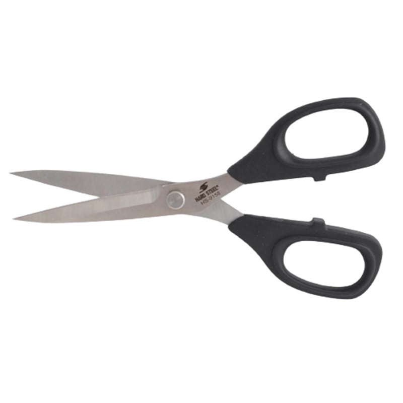 Makas ÇeşitleriHard SteelJapon Stili Plastik Saplı Çok Fonksiyonlu 7inç Makas / HS-9158  (7