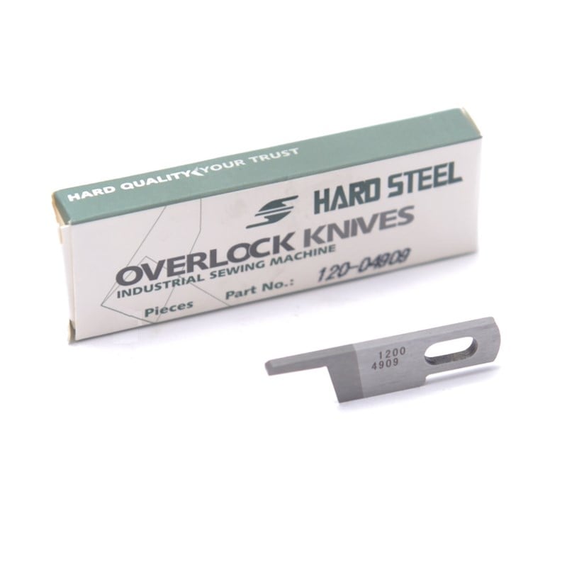 Bıçak ÇeşitleriHard SteelJuki 3600 Üst Geniş Bıçak/120-04909 10 Adet