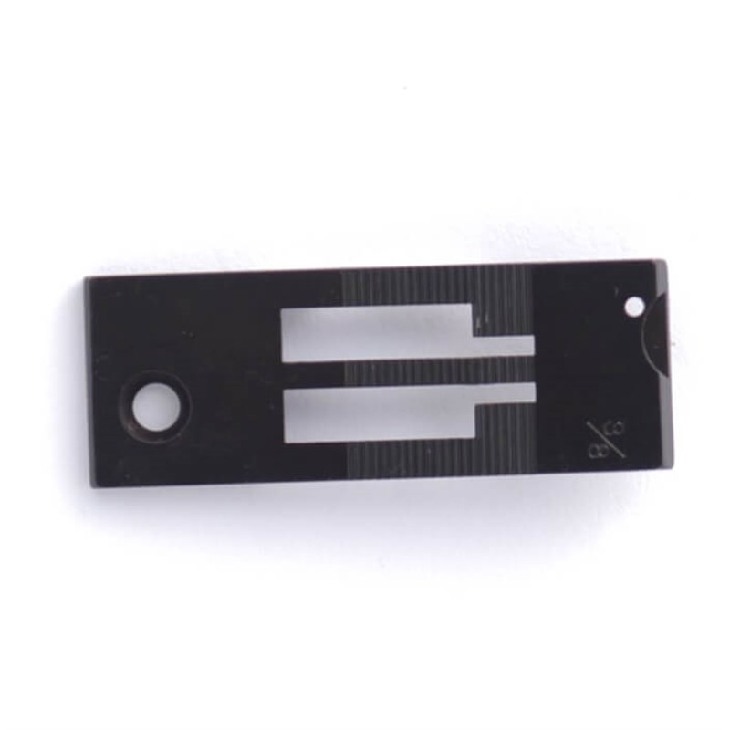 Juki LH3588 Çiftiğne 3/8 Plaka / 400-25495 Hard Steel Plaka