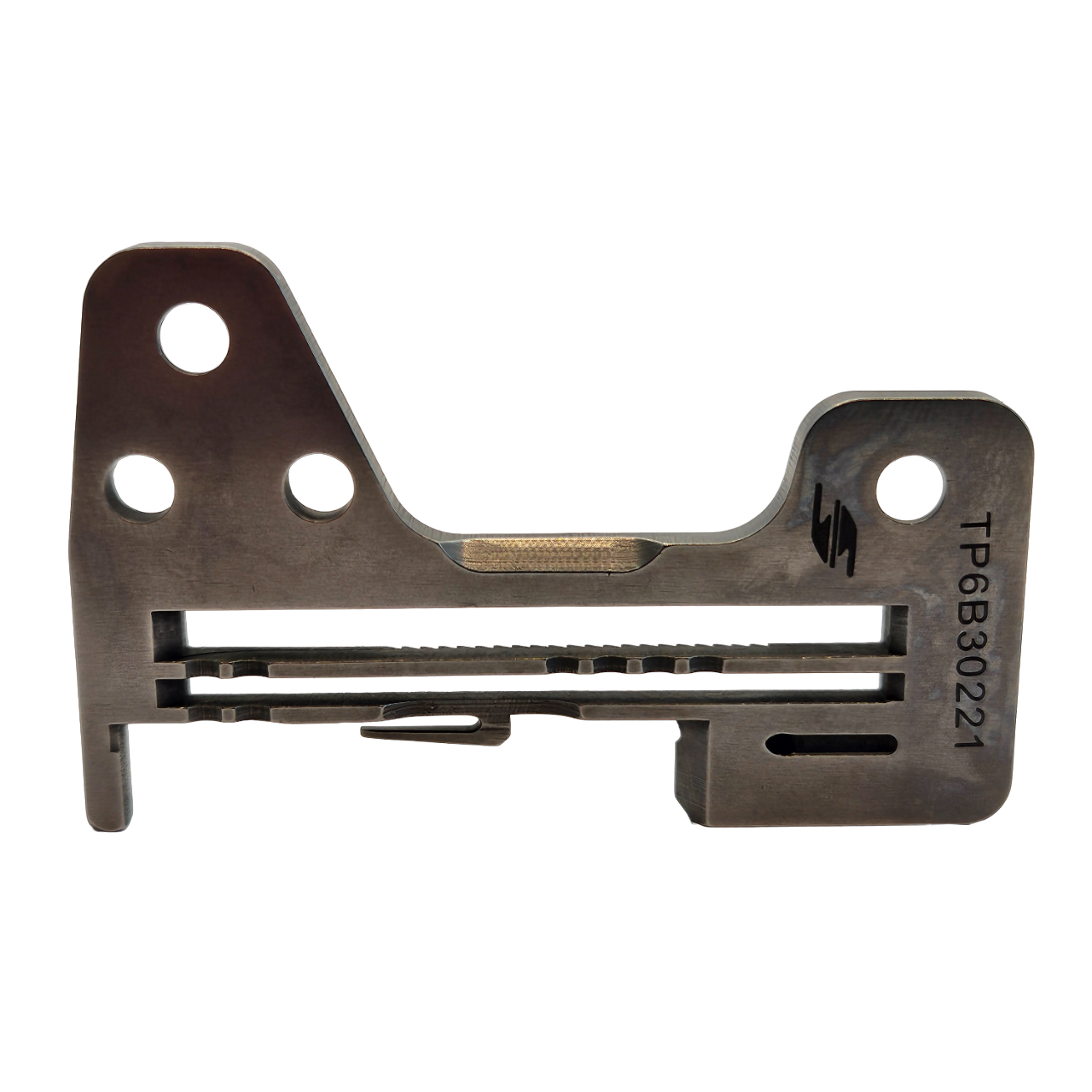 Plaka ÇeşitleriHard SteelJuki Overlok 3 İp Eşarp Plaka 2mm / TP6B30221