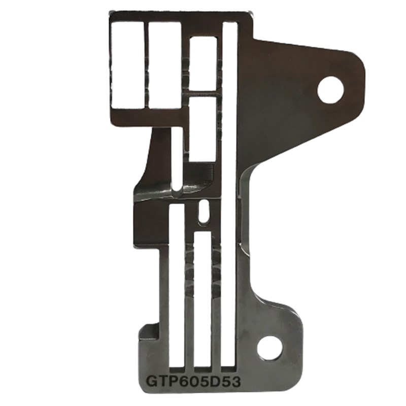 Plaka ÇeşitleriHard SteelJuki Overlok 5 İp Penye Plaka/ GTP605D53