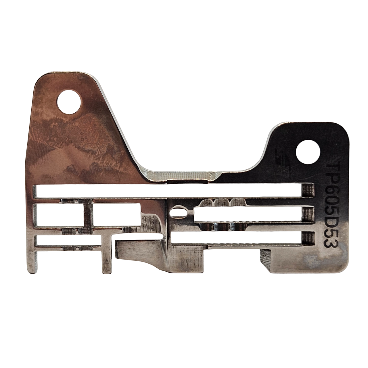 Plaka ÇeşitleriHard SteelJuki Overlok 5 İp Penye Plaka 10mm / TP605D53