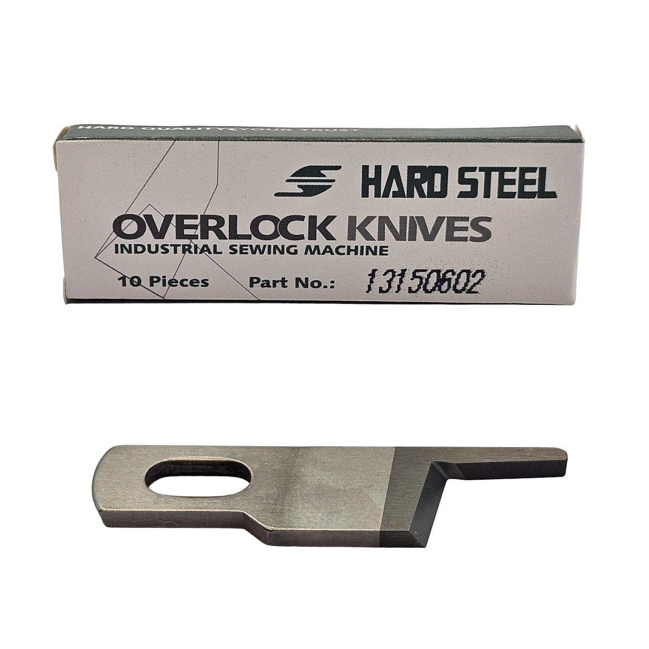 Bıçak ÇeşitleriHard SteelJuki Overlok 6700K İplik Üst Bıçak / 131-50602 10ADET