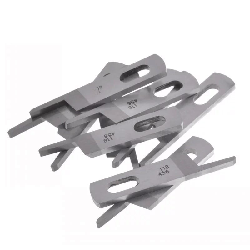 Bıçak ÇeşitleriHard SteelJuki Overlok Üst Elmas Bıçak / 118-45609 10ADET