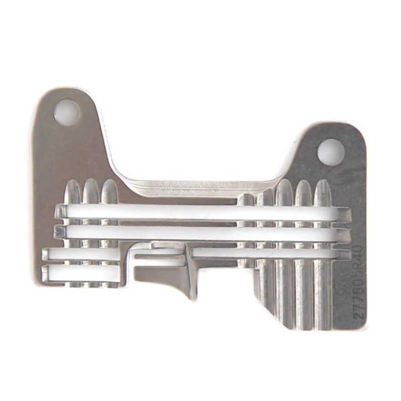 Plaka ÇeşitleriHard SteelKingtex Overlok 4 İplik Plaka 4mm / 277505R40