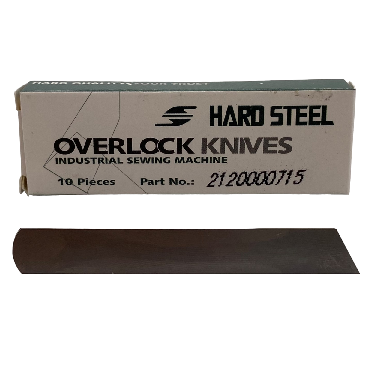 Bıçak ÇeşitleriHard SteelKingtex Overlok UH8000 Alt Bıçak 10 Adet / 2120000715