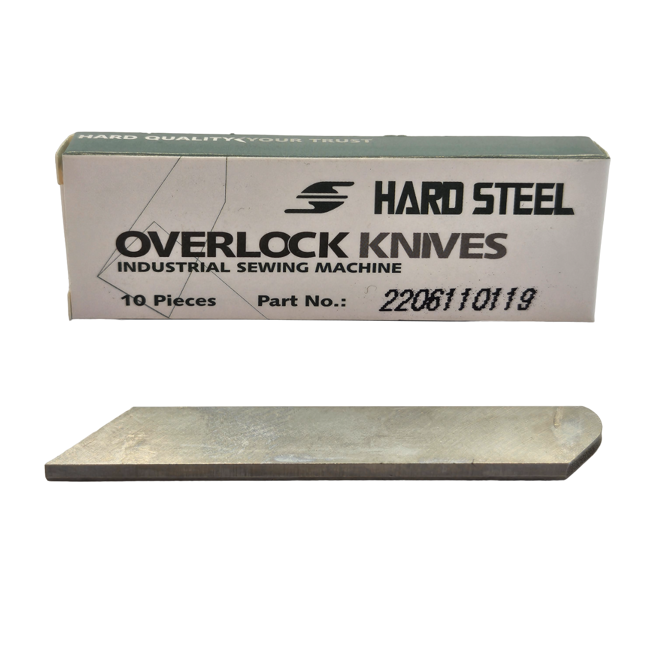 Bıçak ÇeşitleriHard SteelKingtex Reçme Alt Sabit Bıçak / 2206110119 10ADET