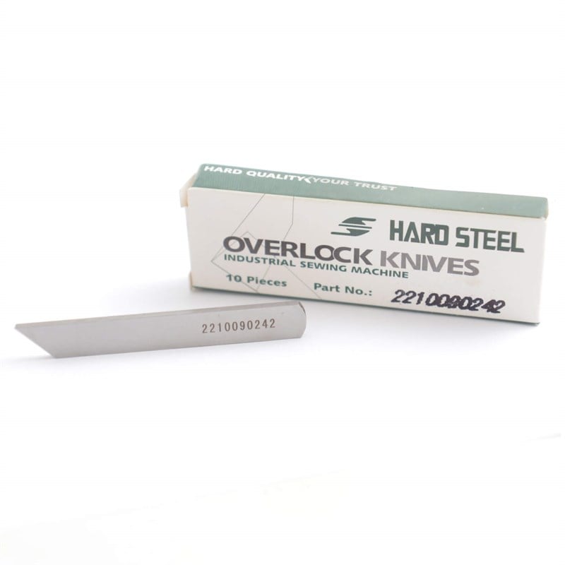 Bıçak ÇeşitleriHard SteelKingtex Top Lastik Alt Bıçak / 2210090242
