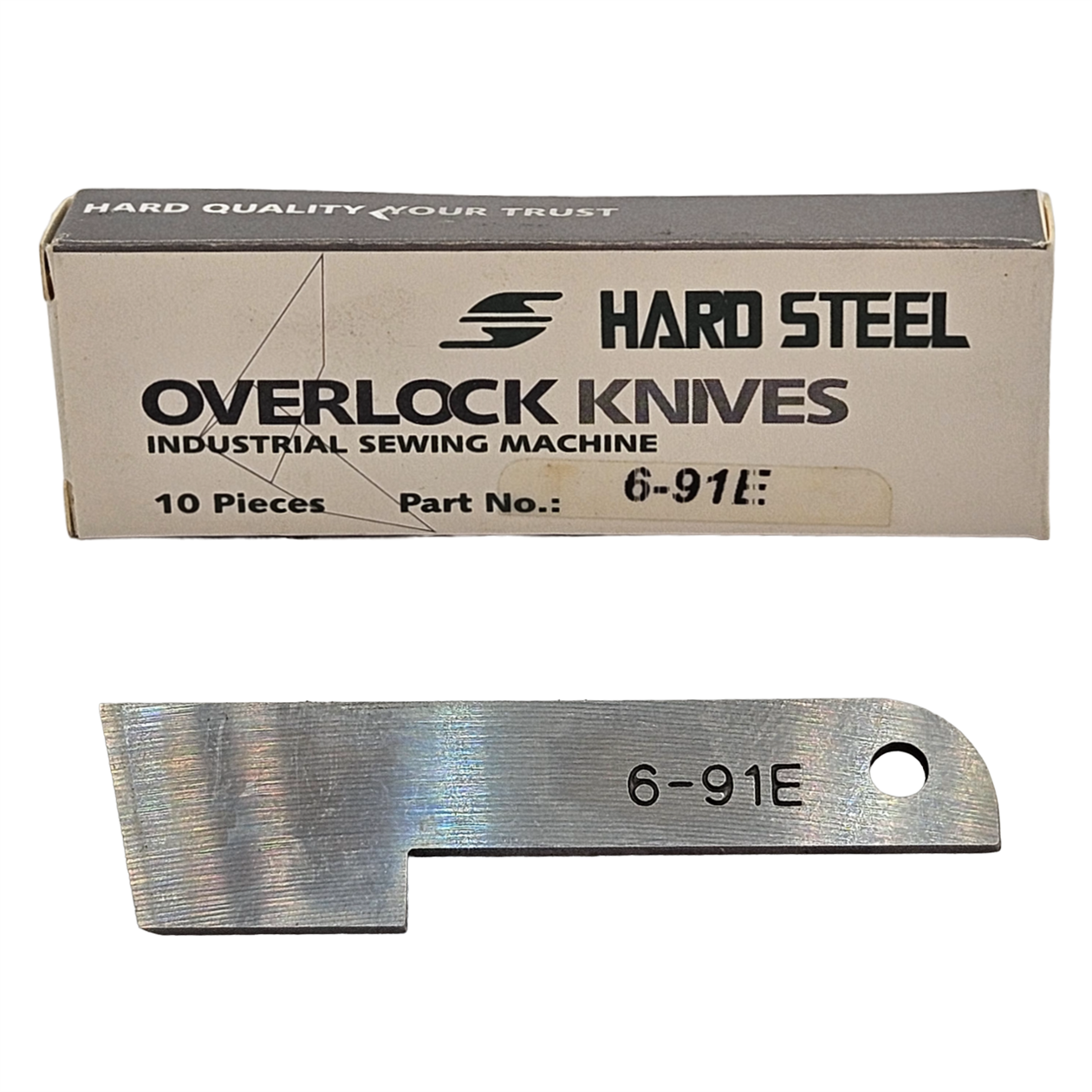 Bıçak ÇeşitleriHard SteelMerrow Topbaşı 5D Alt Bıçak / 6-91E 10ADET