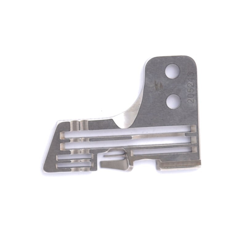 Plaka ÇeşitleriHard SteelPegasus Overlok 4 İp Plaka 3 Kanallı 6mm / 205243