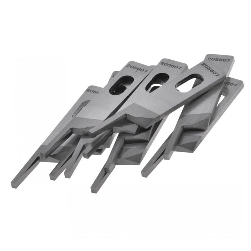 Bıçak ÇeşitleriHard SteelPegasus Overlok E32L Sol Kafa Üst Bıçak/205607 10Adet