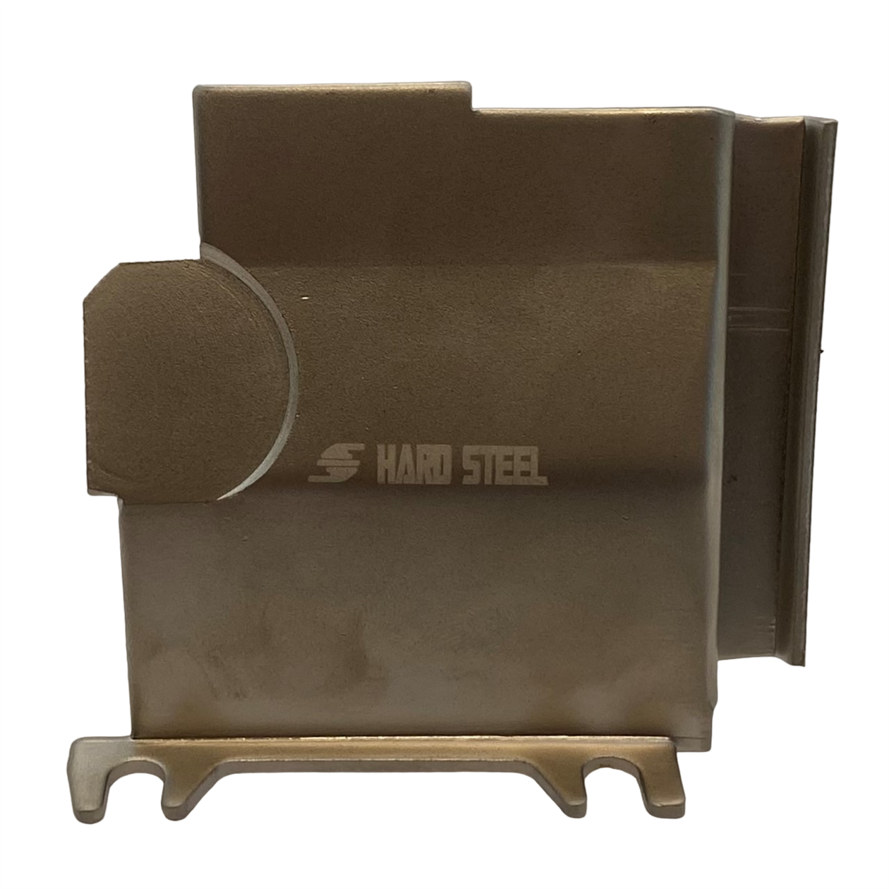 Kapak ÇeşitleriHard SteelPegasus Overlok EX Sol Kafa 5 İp Ön Sürgü Kapak / 2700130-F