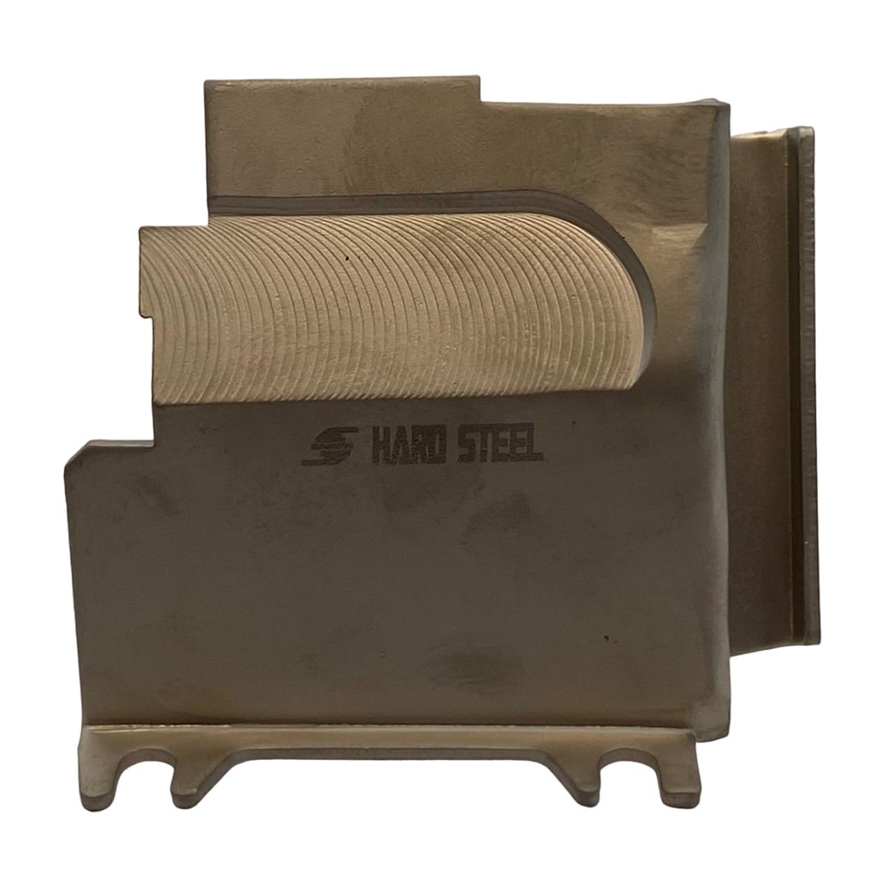 Kapak ÇeşitleriHard SteelPegasus Overlok EX Sol Kafa 3-4 İp Ön Sürgü Kapak / 2700120-F