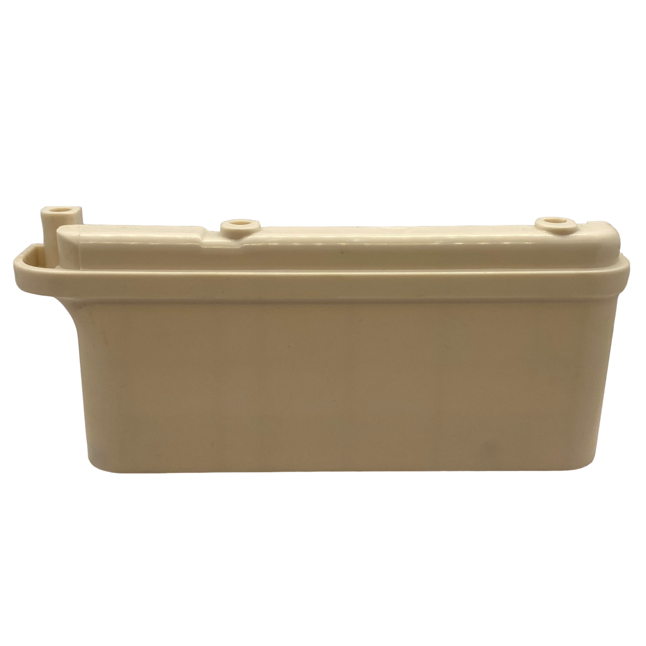 Kapak ÇeşitleriHard SteelPegasus Overlok EX Sol Kafa Yan Sürgü Alt Plastik Kapak / 270030-UBO-F