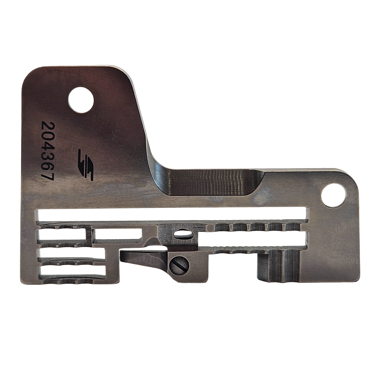 Plaka ÇeşitleriHard SteelPegasus Overlok M Seri 5 İp Penye Plaka 7mm / 204367