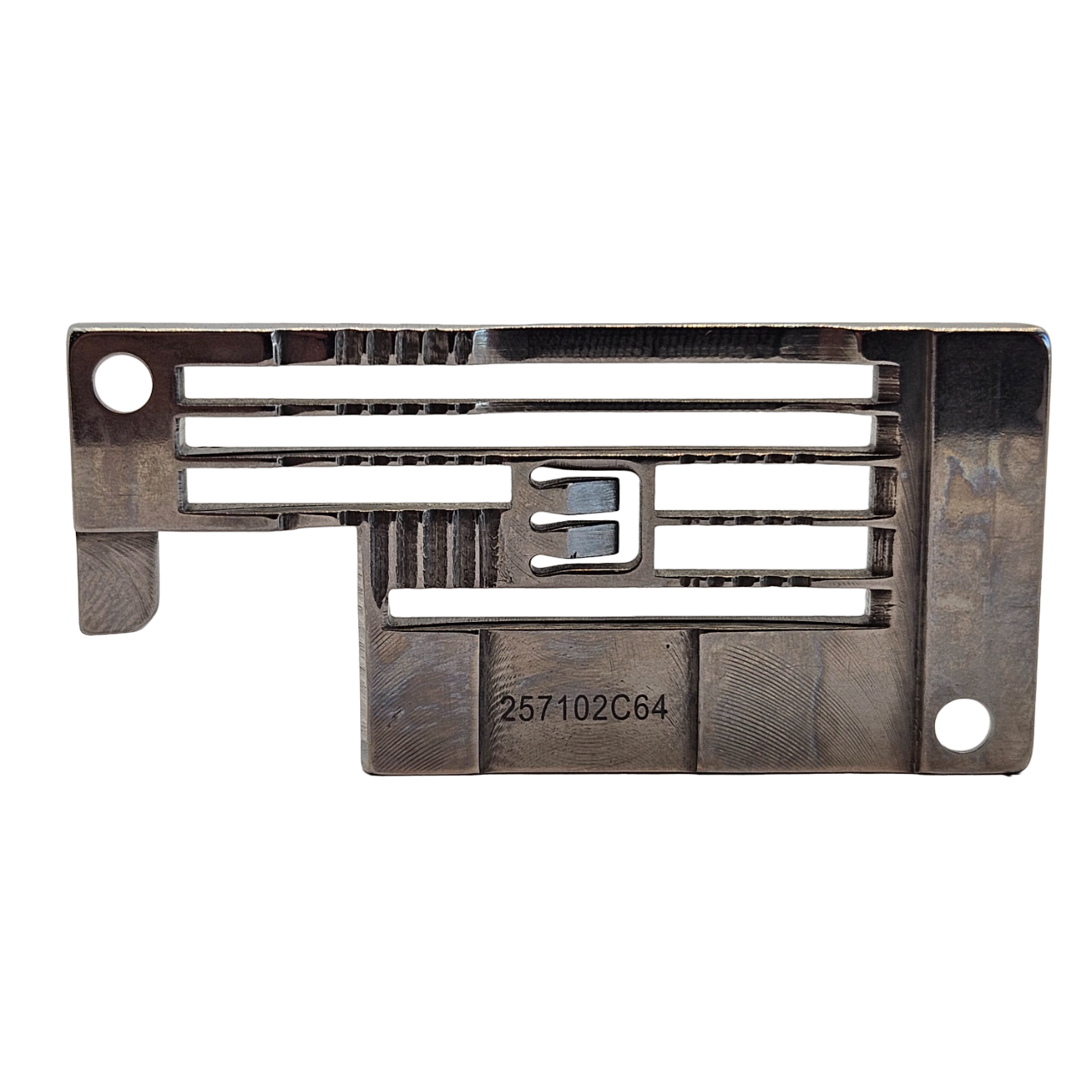 Plaka ÇeşitleriHard SteelPegasus Reçme 6.4mm Soldan Bıçaklı Plaka / 257102C64