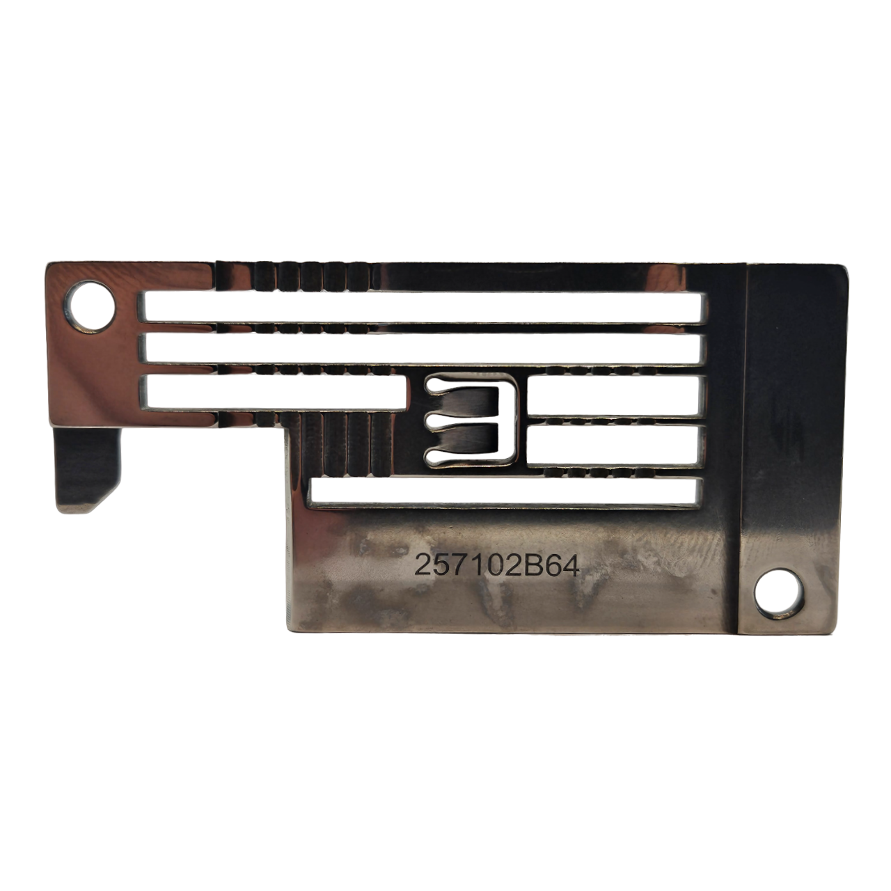Plaka ÇeşitleriHard SteelPegasus Reçme 6.4mm Soldan Bıçaklı Plaka / 257102B64