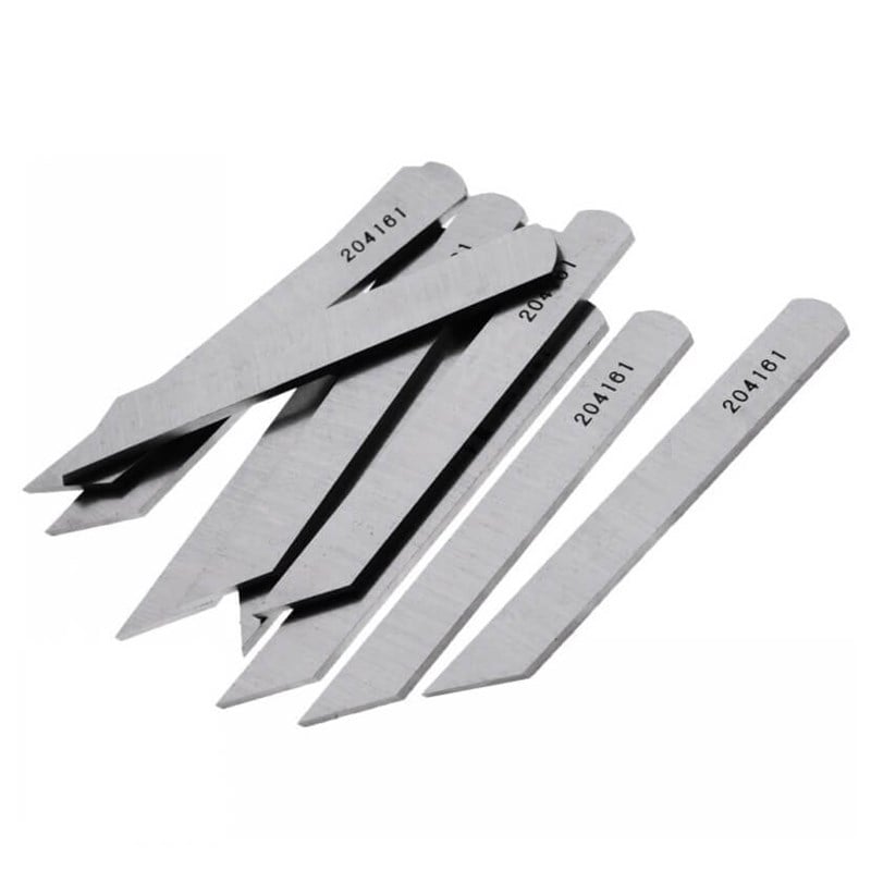 Bıçak ÇeşitleriHard SteelPegasus Reçme W500 Alt Bıçak / 204161 10ADET