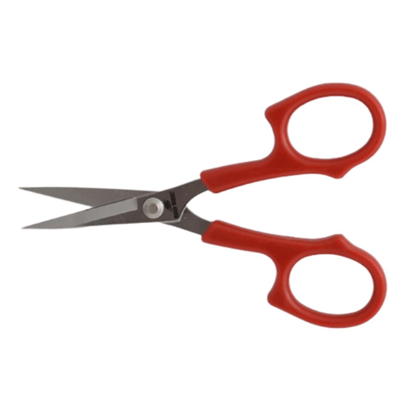 Makas ÇeşitleriHard SteelPlastik Saplı Düz Nakış Makası / HS-1553 (5.5