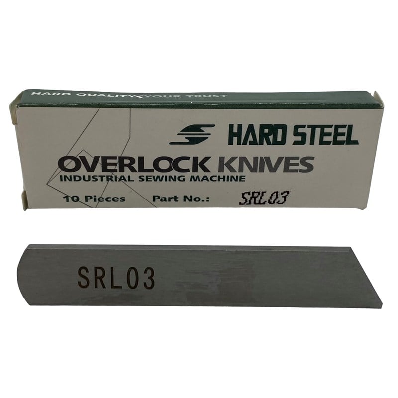 Bıçak ÇeşitleriHard SteelSiruba C007D Mini Reçme Alt Bıçak / SRL03