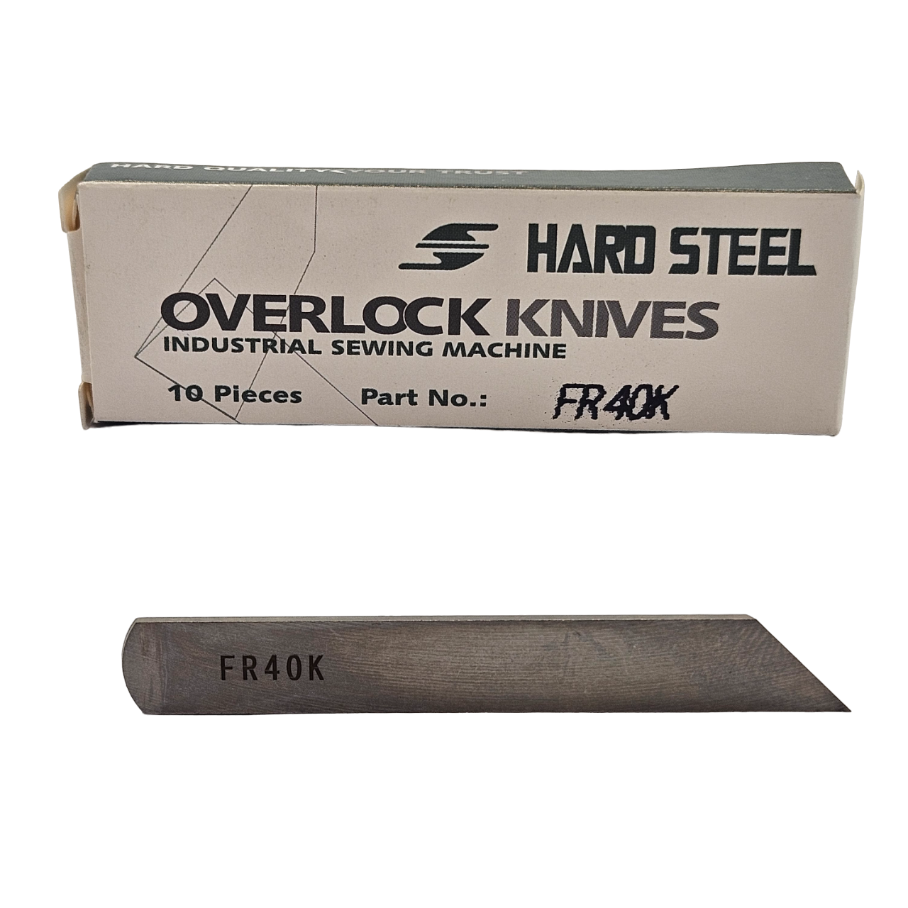 Bıçak ÇeşitleriHard SteelSiruba Köprü Alt Bıçak / FR40K 10ADET