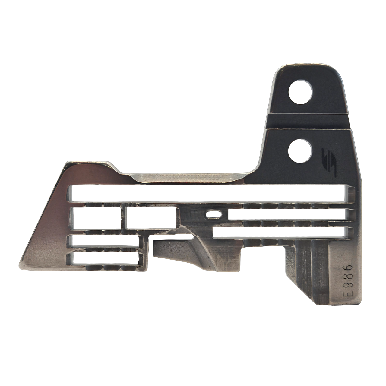 Plaka ÇeşitleriHard SteelSiruba Overlok 5 İp Penye Plaka 10mm / E986
