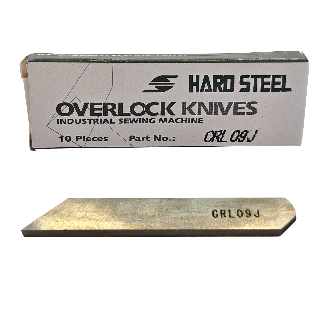 Bıçak ÇeşitleriHard SteelSiruba Reçme C007 Seri Soldan Bıçaklı Alt Bıçak / CRL09J 10ADET